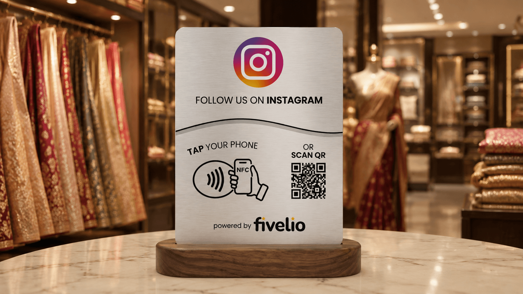 Instagram Followers card